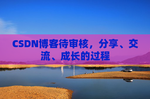CSDN博客待审核，分享、交流、成长的过程